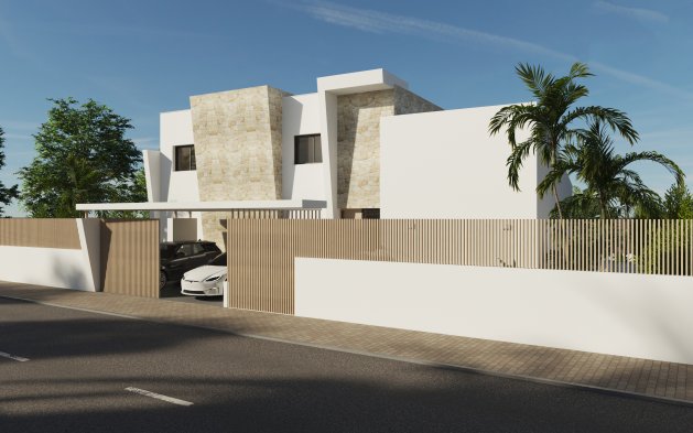 New Build - Independent Villa - Polop