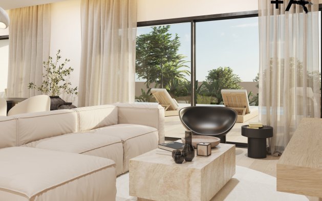 New Build - Independent Villa - Polop