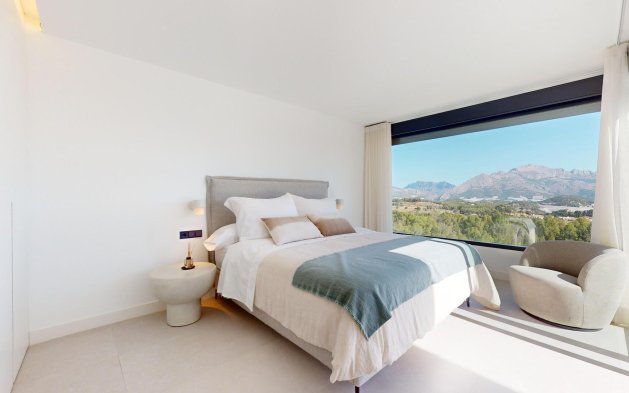 New Build - Independent Villa - Polop