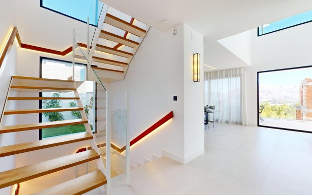 New Build - Independent Villa - Polop