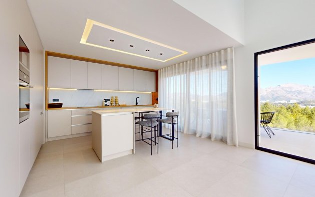 New Build - Independent Villa - Polop