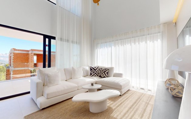 New Build - Independent Villa - Polop