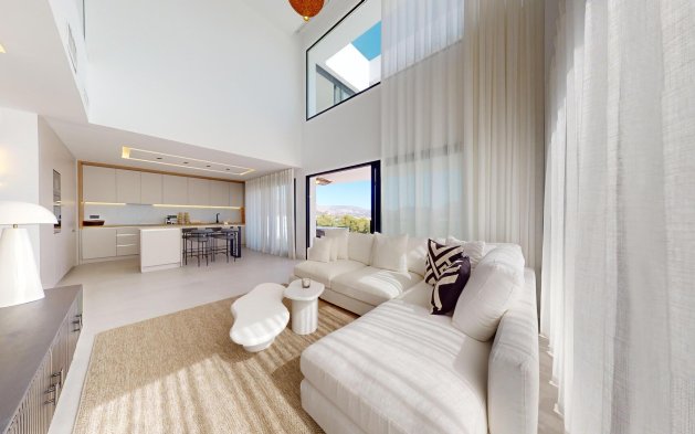 New Build - Independent Villa - Polop