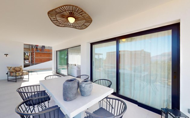 New Build - Independent Villa - Polop