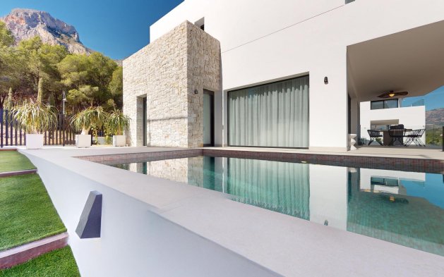 New Build - Independent Villa - Polop