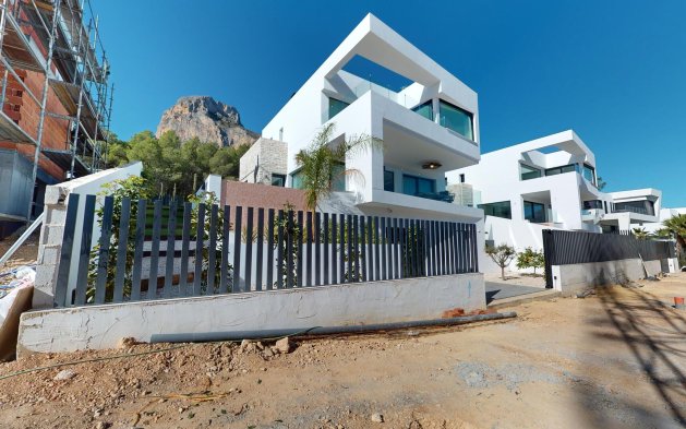 New Build - Independent Villa - Polop