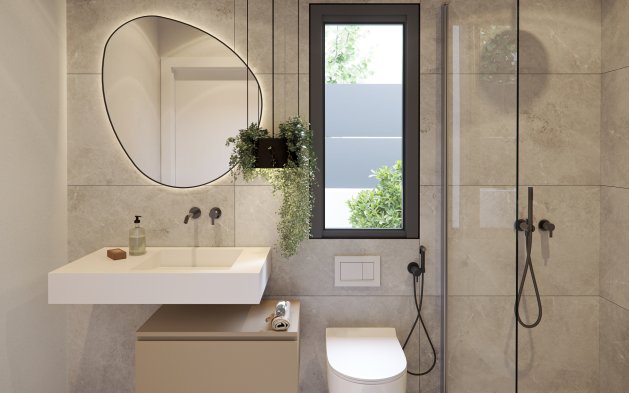 New Build - Independent Villa - San Miguel de Salinas