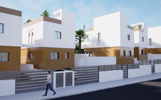 New Build - Independent Villa - Pilar de la Horadada