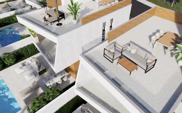 New Build - Independent Villa - Pilar de la Horadada