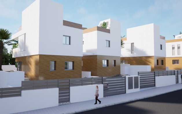 New Build - Independent Villa - Pilar de la Horadada