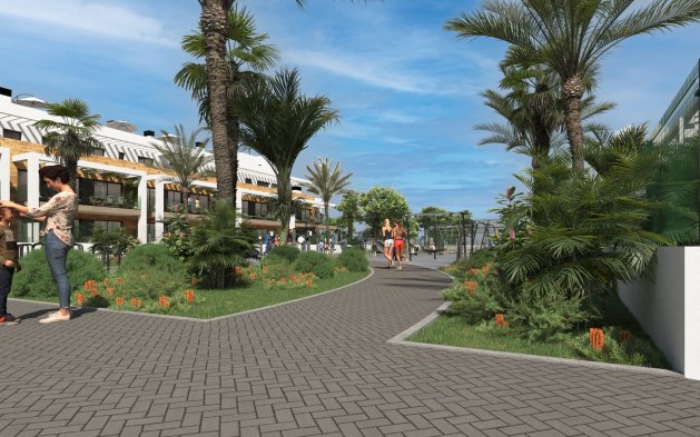 New Build - Apartment - Los Alcázares