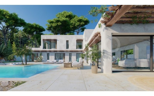 New Build -  - Jávea / Xàbia - Portichol - Balcón al Mar