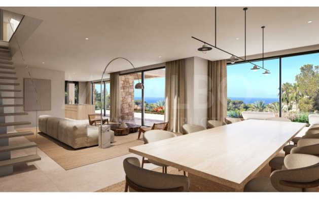 New Build -  - Jávea / Xàbia - Portichol - Balcón al Mar