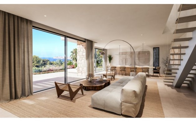 New Build -  - Jávea / Xàbia - Portichol - Balcón al Mar