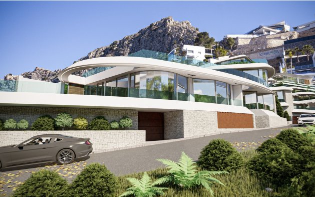 New Build - Independent Villa - Pueblo Mascarat