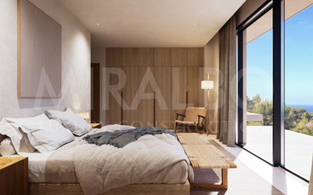 New Build -  - Jávea / Xàbia - Portichol - Balcón al Mar