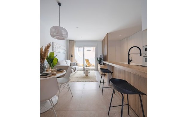 New Build - Ground floor Apartment - San Pedro del Pinatar