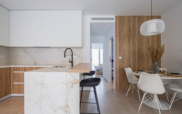 New Build - Ground floor Apartment - San Pedro del Pinatar