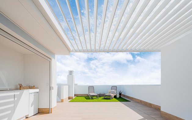 New Build - Ground floor Apartment - San Pedro del Pinatar