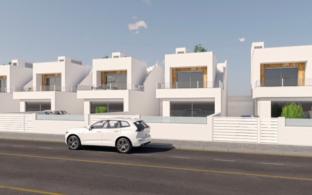 New Build - Townhouse - Santiago de la Ribera
