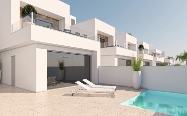 New Build - Townhouse - Santiago de la Ribera