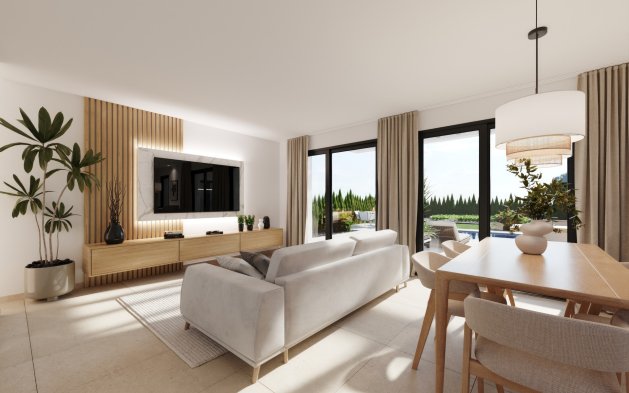 New Build - Independent Villa - Murcia