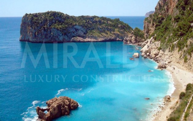 New Build -  - Jávea / Xàbia - Portichol - Balcón al Mar