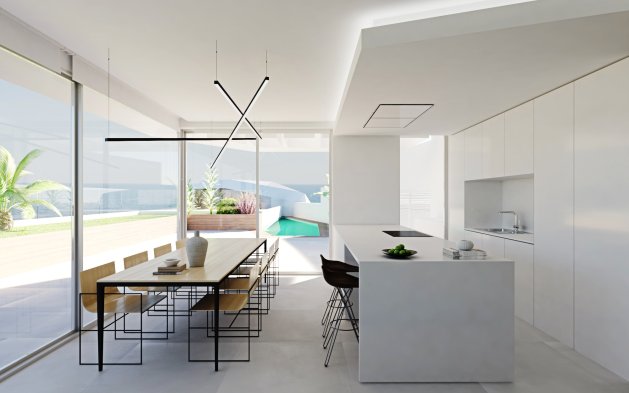 New Build - Independent Villa - Pueblo Mascarat