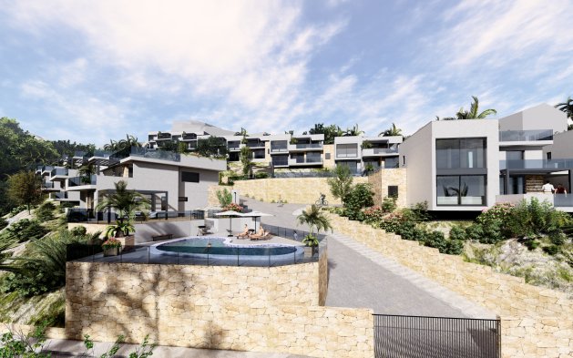 New Build - Independent Villa - Altea