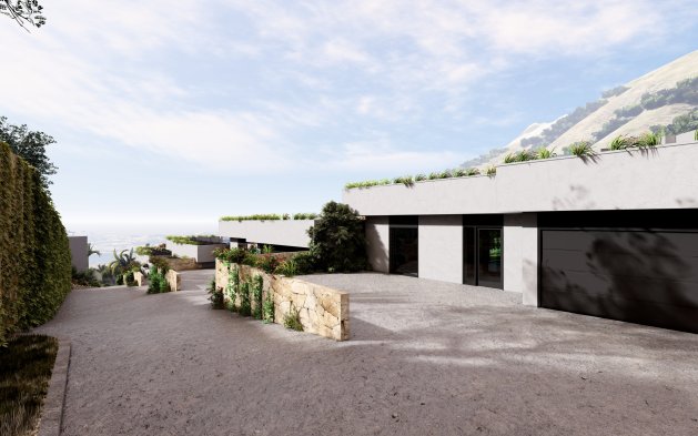 New Build - Independent Villa - Altea