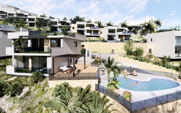 New Build - Independent Villa - Altea