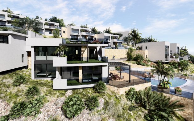 New Build - Independent Villa - Altea