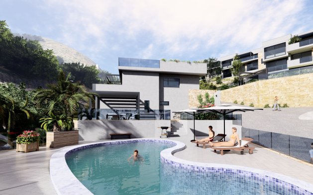New Build - Independent Villa - Altea