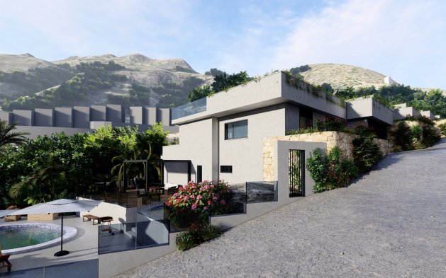 New Build - Independent Villa - Altea