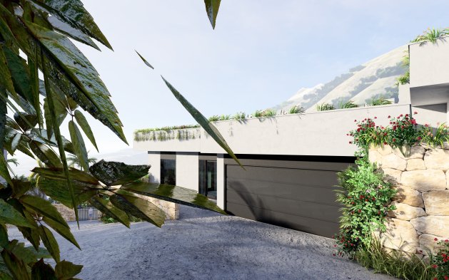 New Build - Independent Villa - Altea