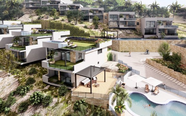 New Build - Independent Villa - Altea