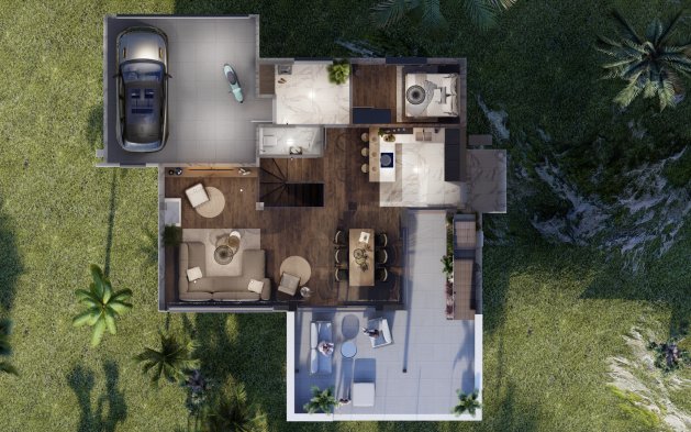 New Build - Independent Villa - Altea