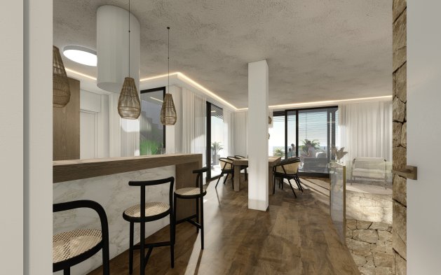 New Build - Independent Villa - Altea