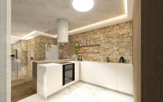 New Build - Independent Villa - Altea