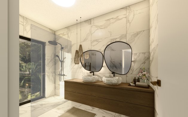 New Build - Independent Villa - Altea