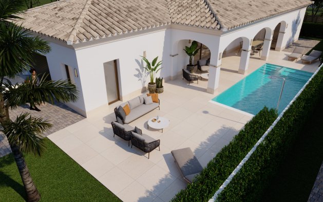 New Build - Independent Villa - San Pedro del Pinatar