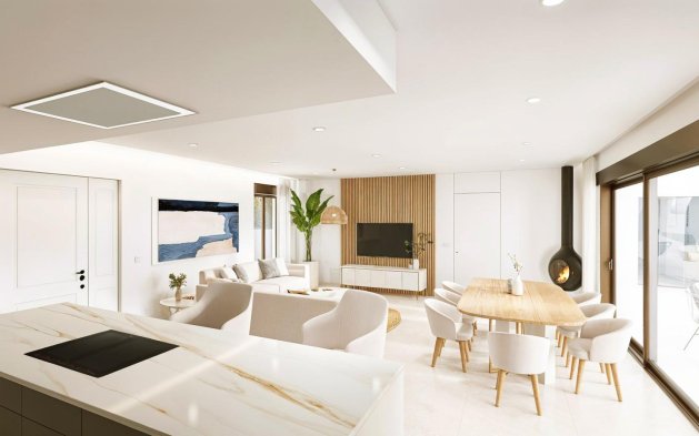 New Build - Independent Villa - San Pedro del Pinatar