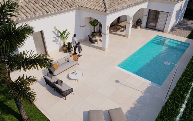 New Build - Independent Villa - San Pedro del Pinatar