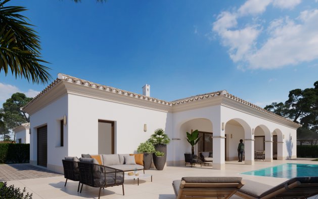 New Build - Independent Villa - San Pedro del Pinatar