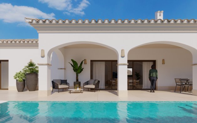 New Build - Independent Villa - San Pedro del Pinatar