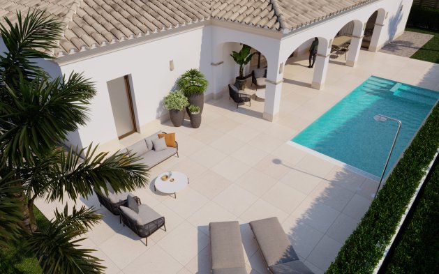 New Build - Independent Villa - San Pedro del Pinatar