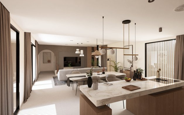 New Build - Independent Villa - Murcia