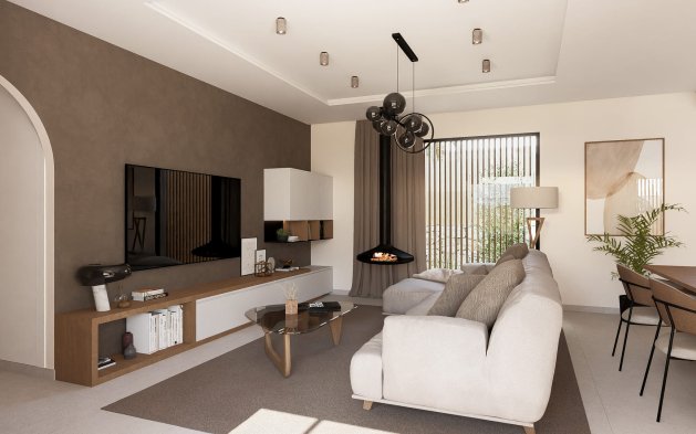 New Build - Independent Villa - Murcia