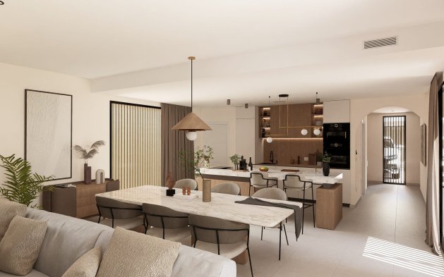 New Build - Independent Villa - Murcia