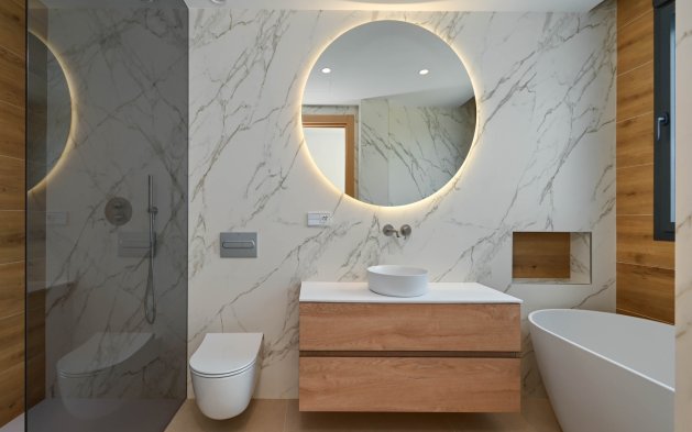 New Build - Independent Villa - Calpe